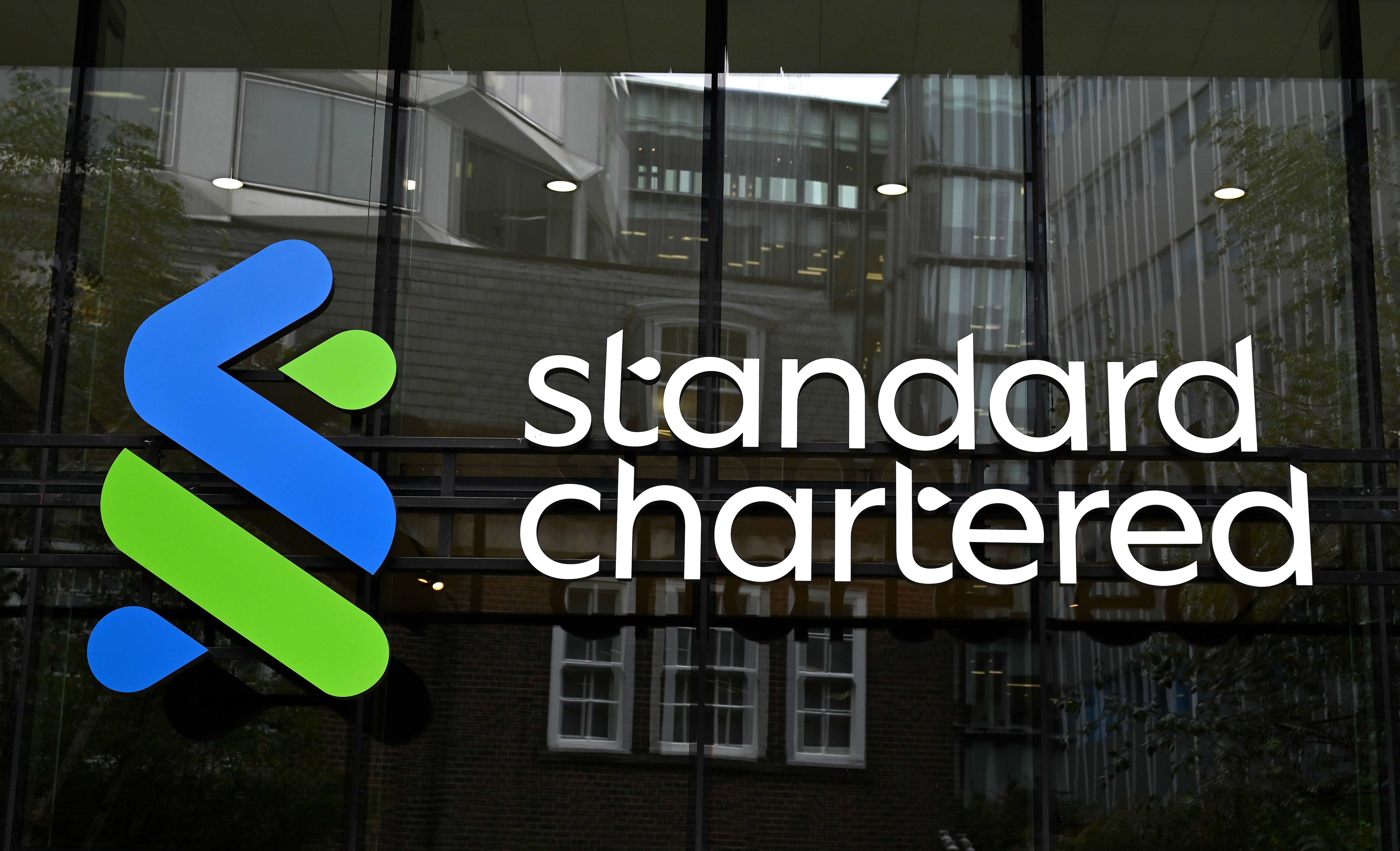 Standard Chartered.