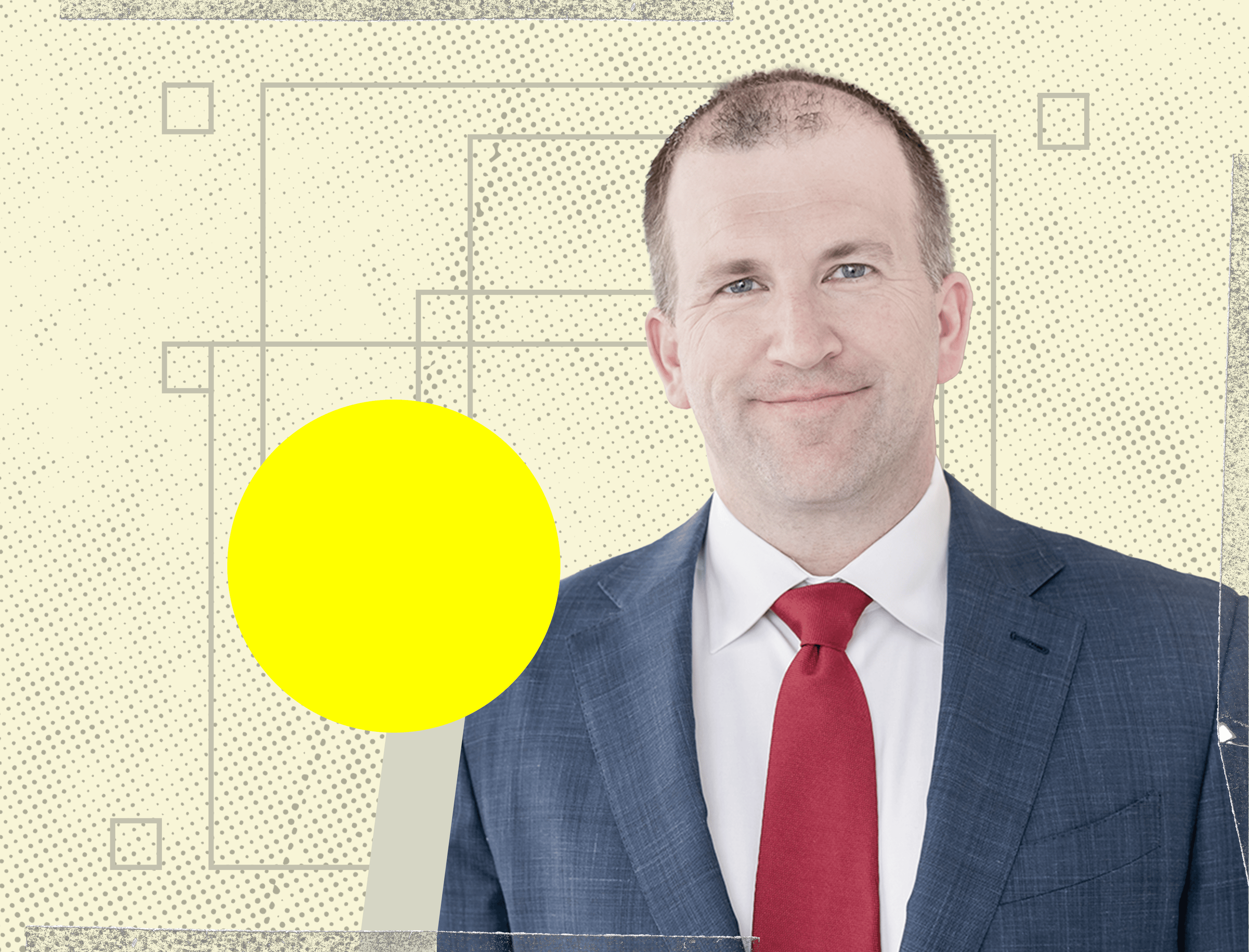 Incoming Target CEO Michael Fiddelke.