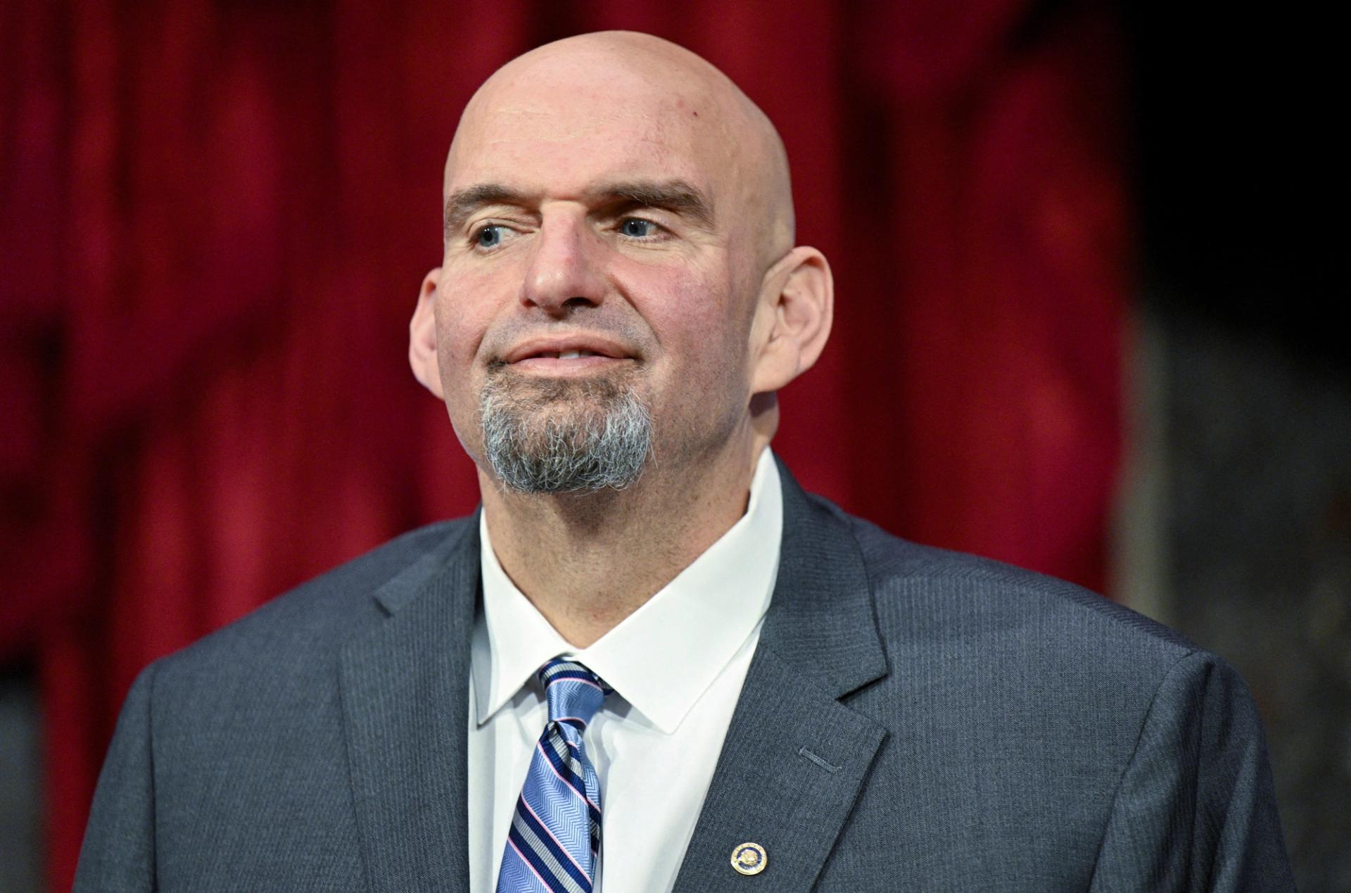 Sen. John Fetterman.