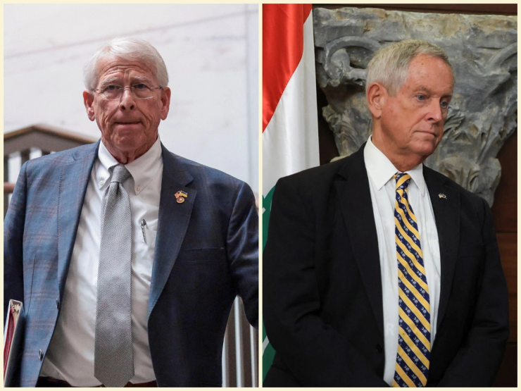 Roger Wicker and Joe Wilson