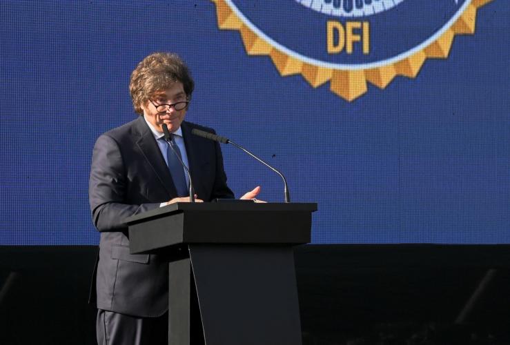 Argentina’s President Javier Milei