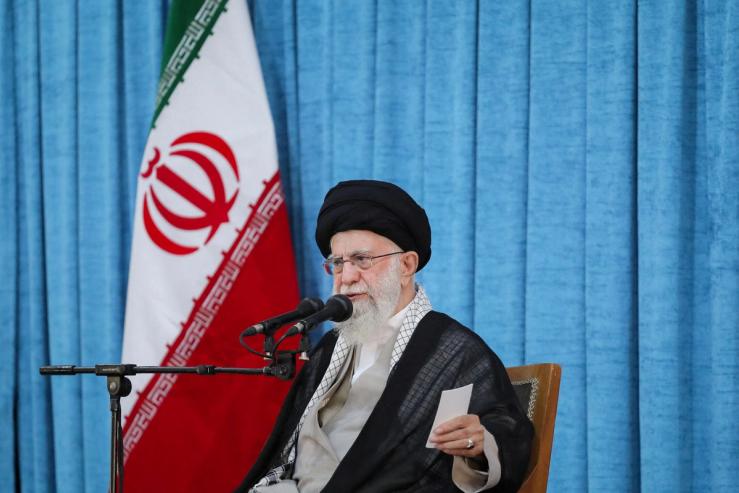 Iran’s Supreme Leader Ayatollah Ali Khamenei