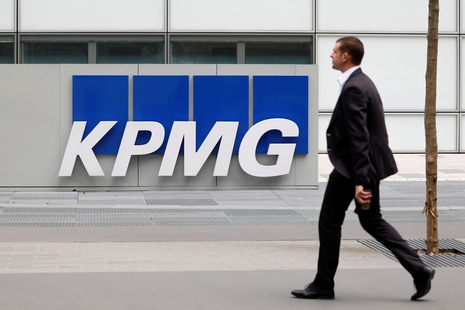 A KPMG office. 