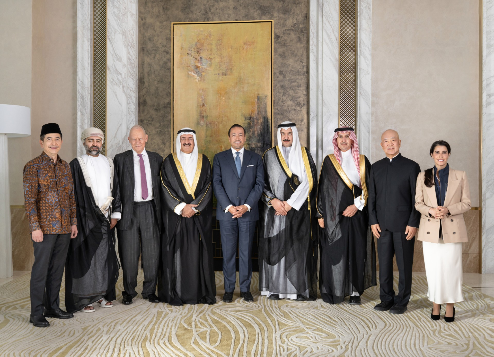 Board members of BlueFive capital.