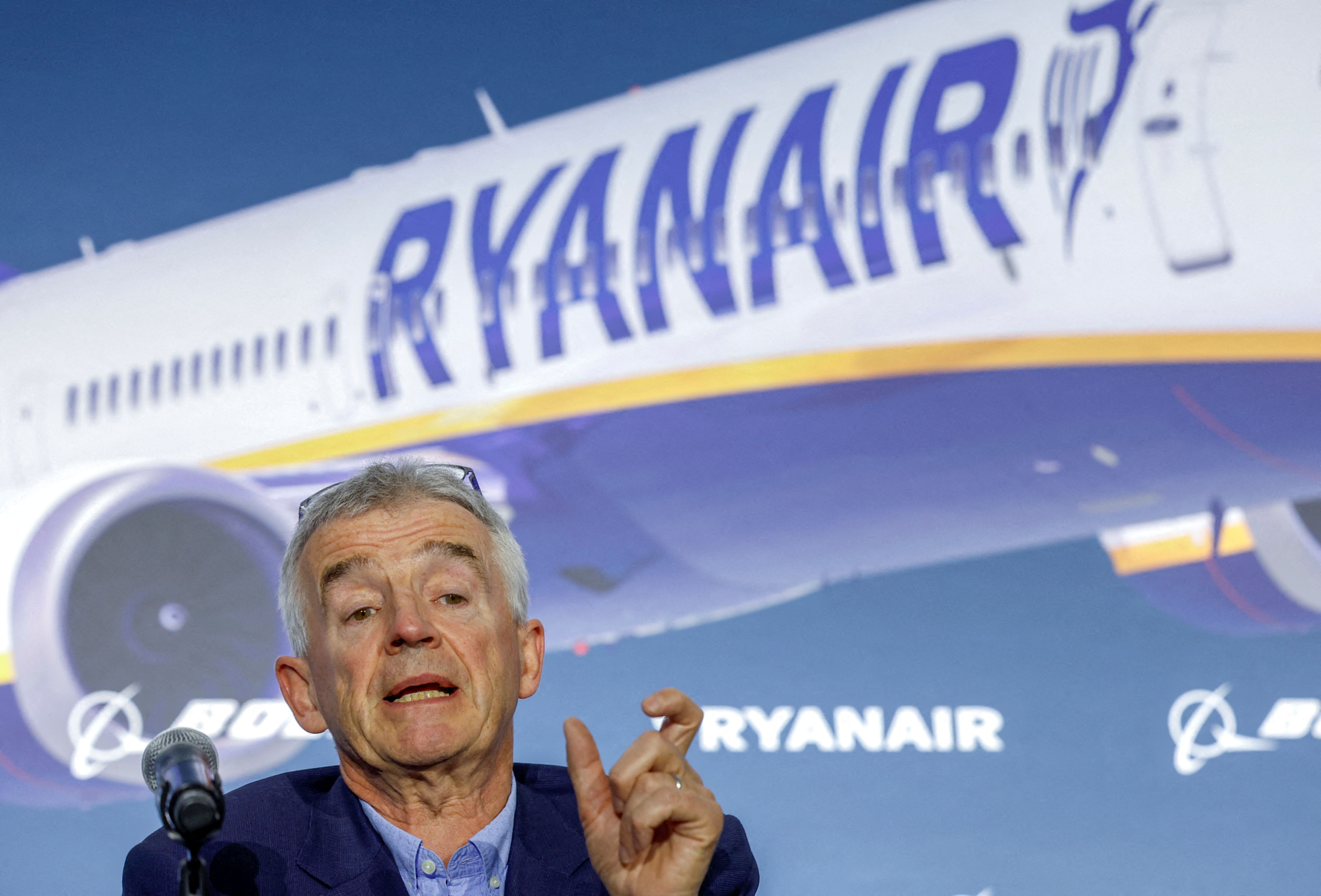 Ryanair Chief Executive Michael O’Leary