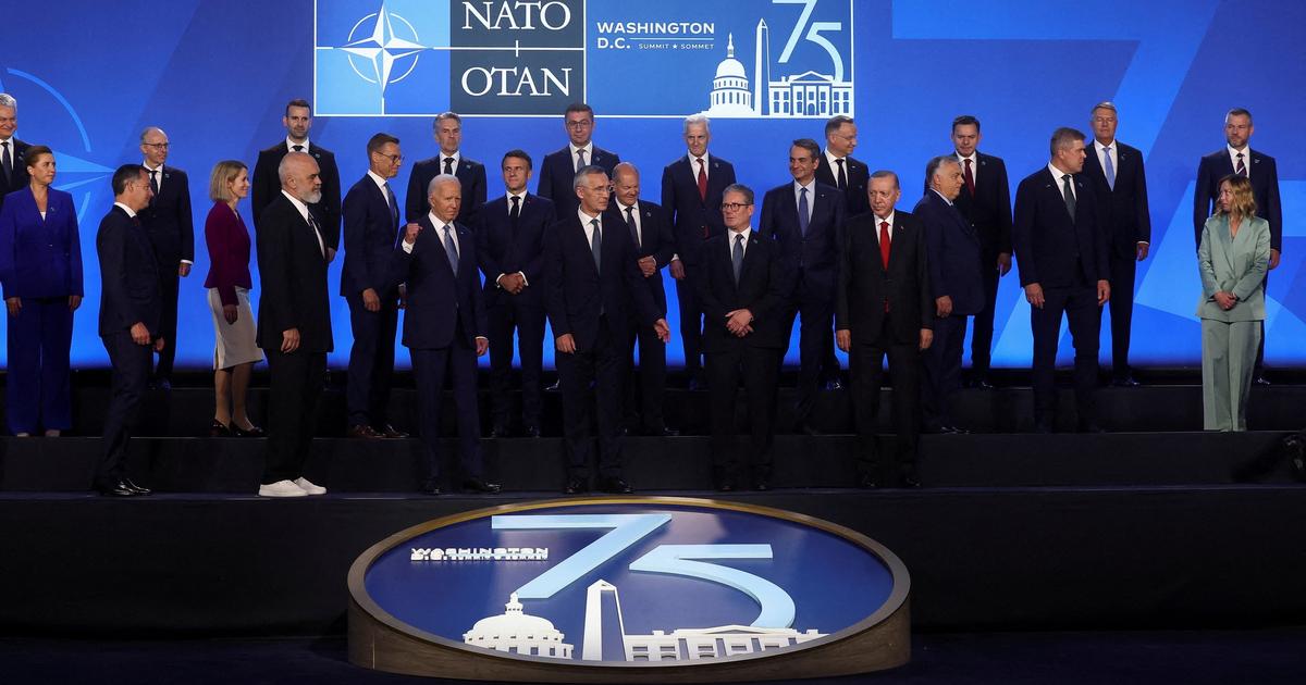 Nato: China supports Russia’s war in Ukraine