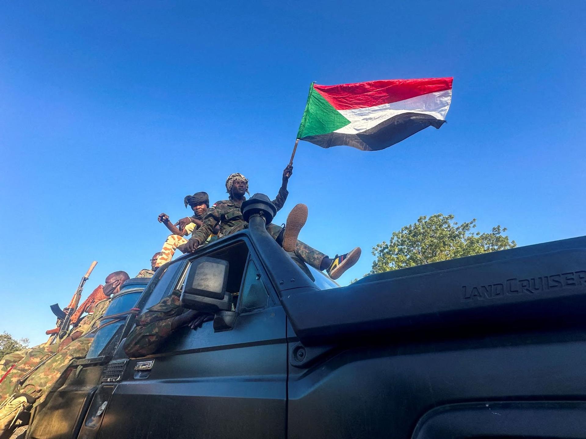 Sudanese Army soldiers