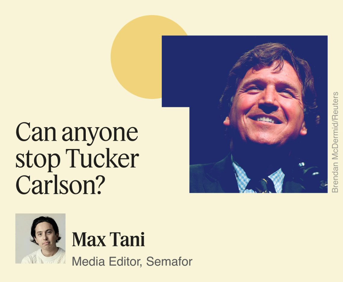 Can anyone stop Tucker Carlson?