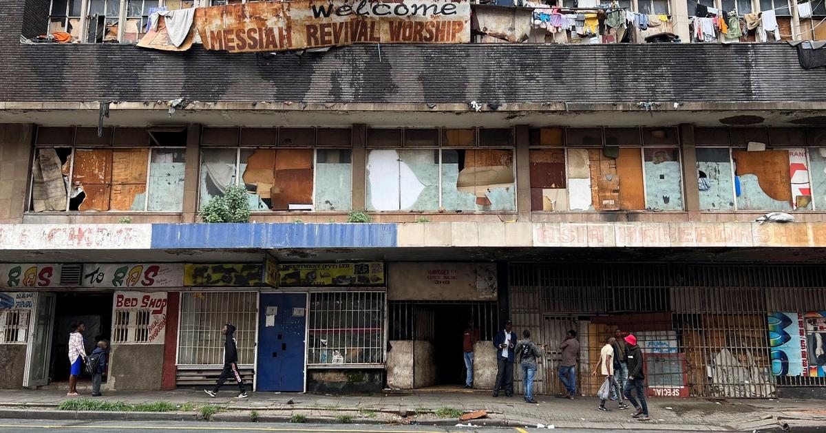 South Africa’s Treasury freezes Johannesburg budget