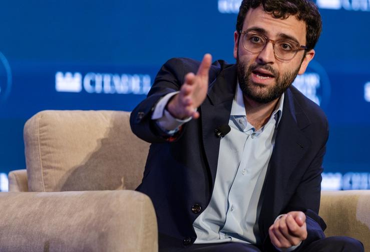 Tarek Mansour, Kalshi CEO, at Semafor World Economy 2026.