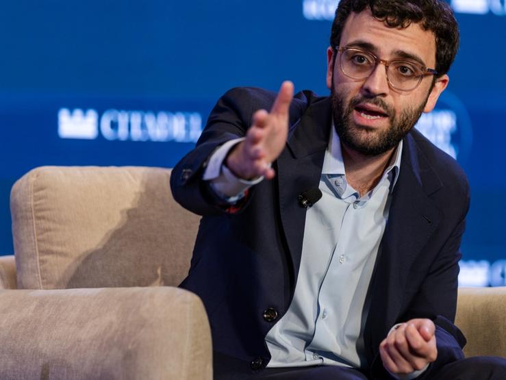 Tarek Mansour, Kalshi CEO, at Semafor World Economy 2026.