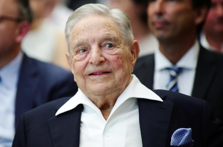 Billionaire investor George Soros.