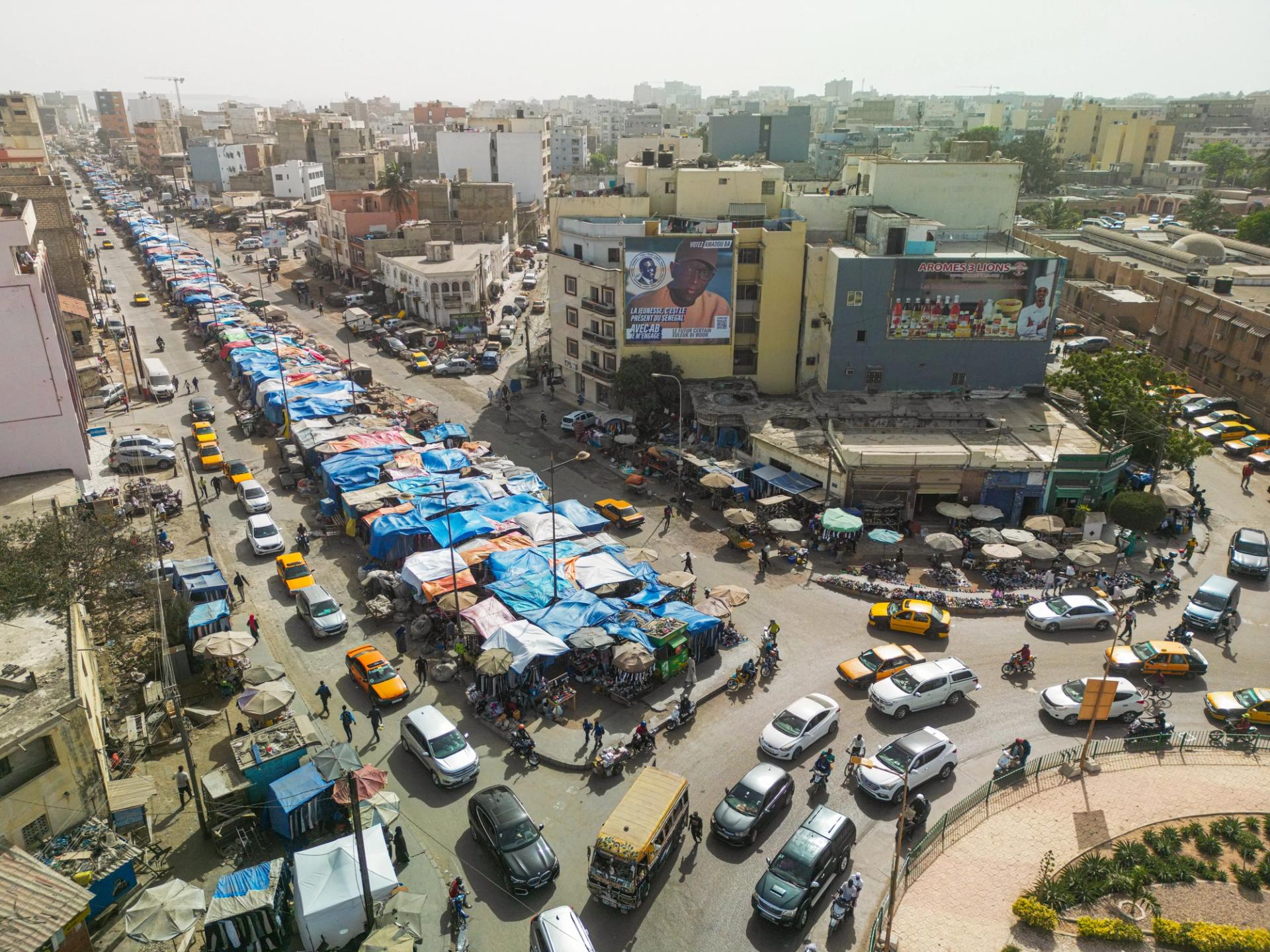 Dakar, Senegal.