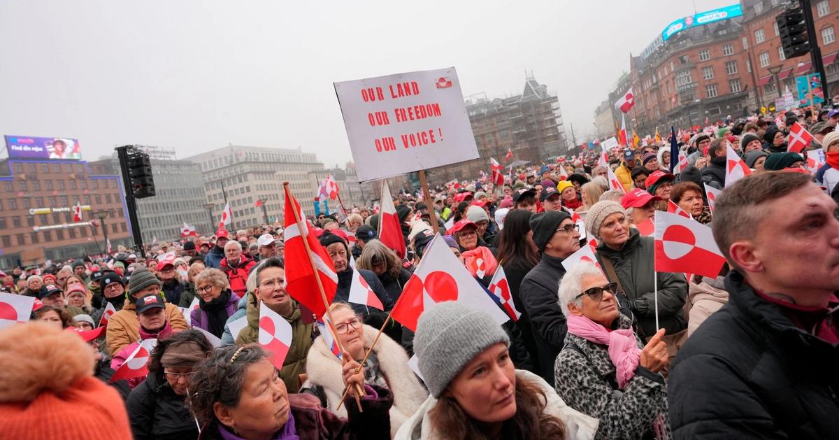 Europe debates response to Trumpâs Greenland threat