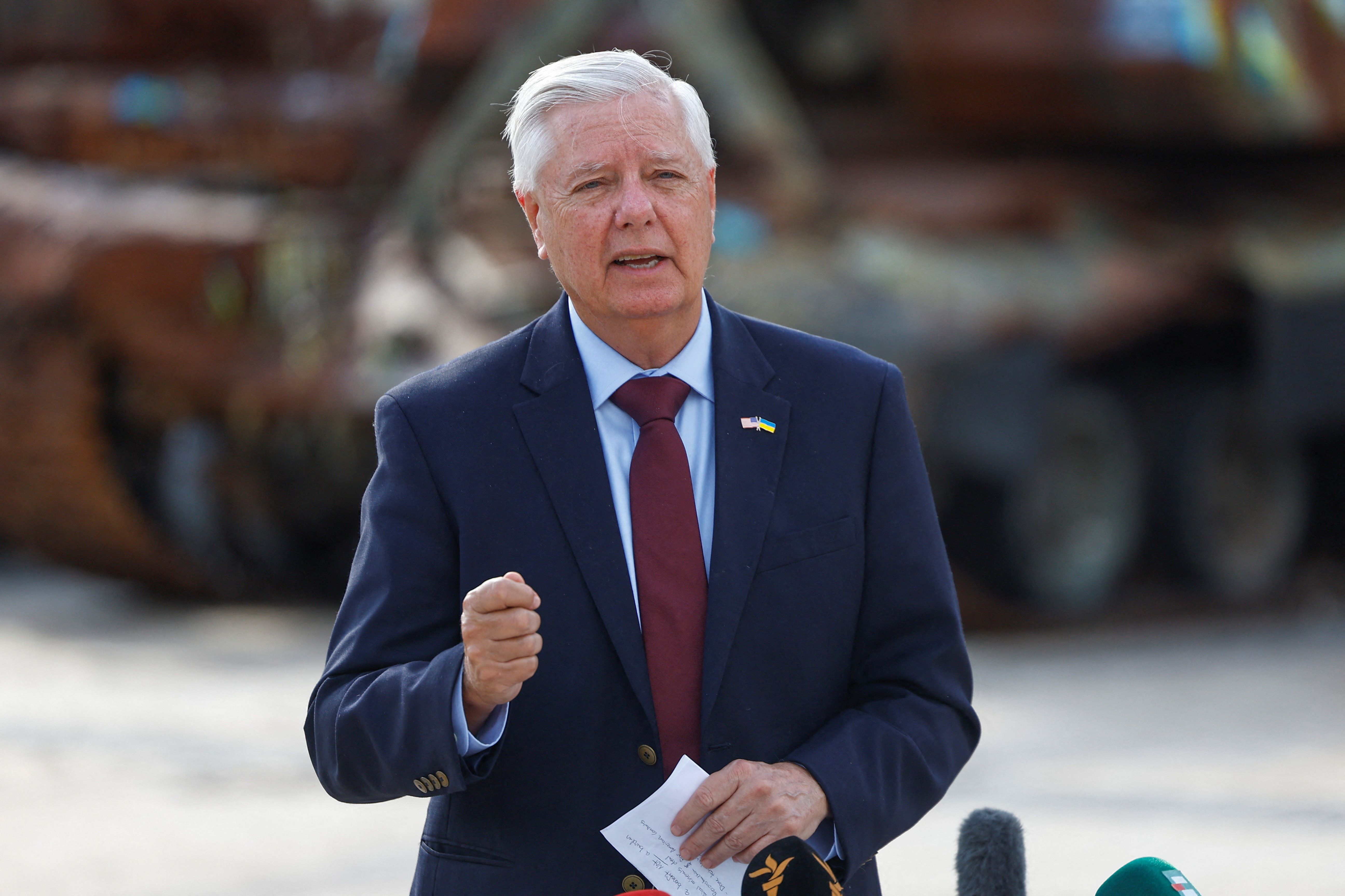 Senator Lindsey Graham