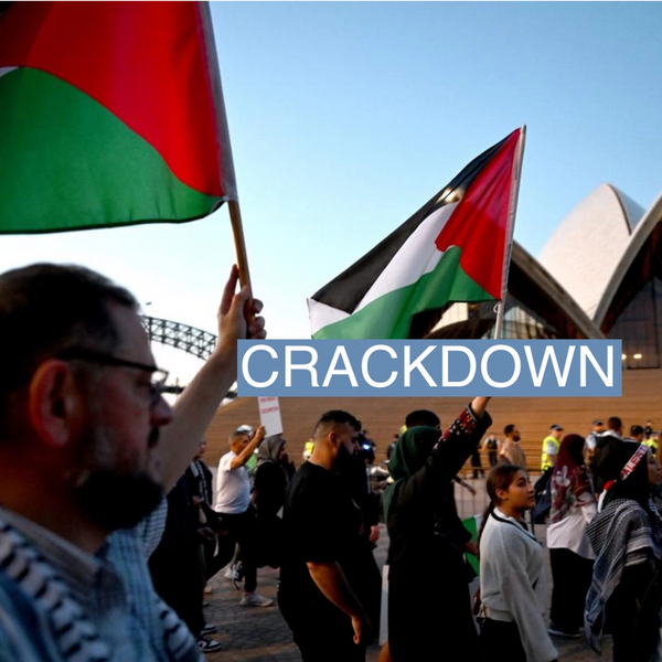 Western governments are banning pro-Palestinian protests