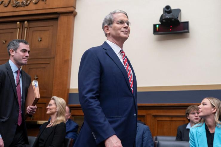 US Treasury Secretary Scott Bessent.