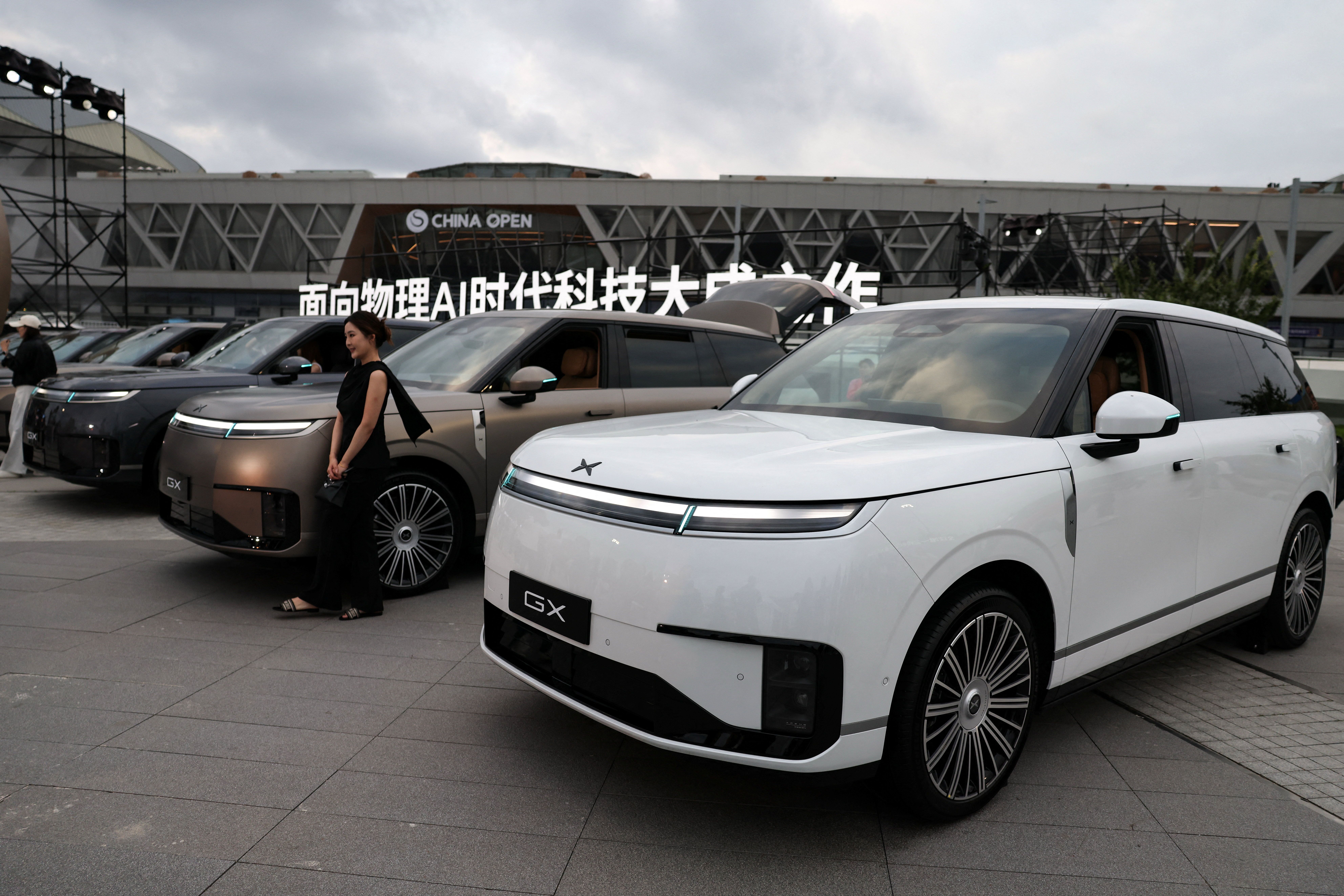 chinese electric vehicles