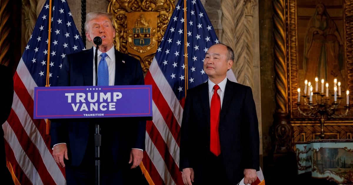 Japans SoftBank investiert 100 Milliarden US-Dollar in US-Projekte | ...
