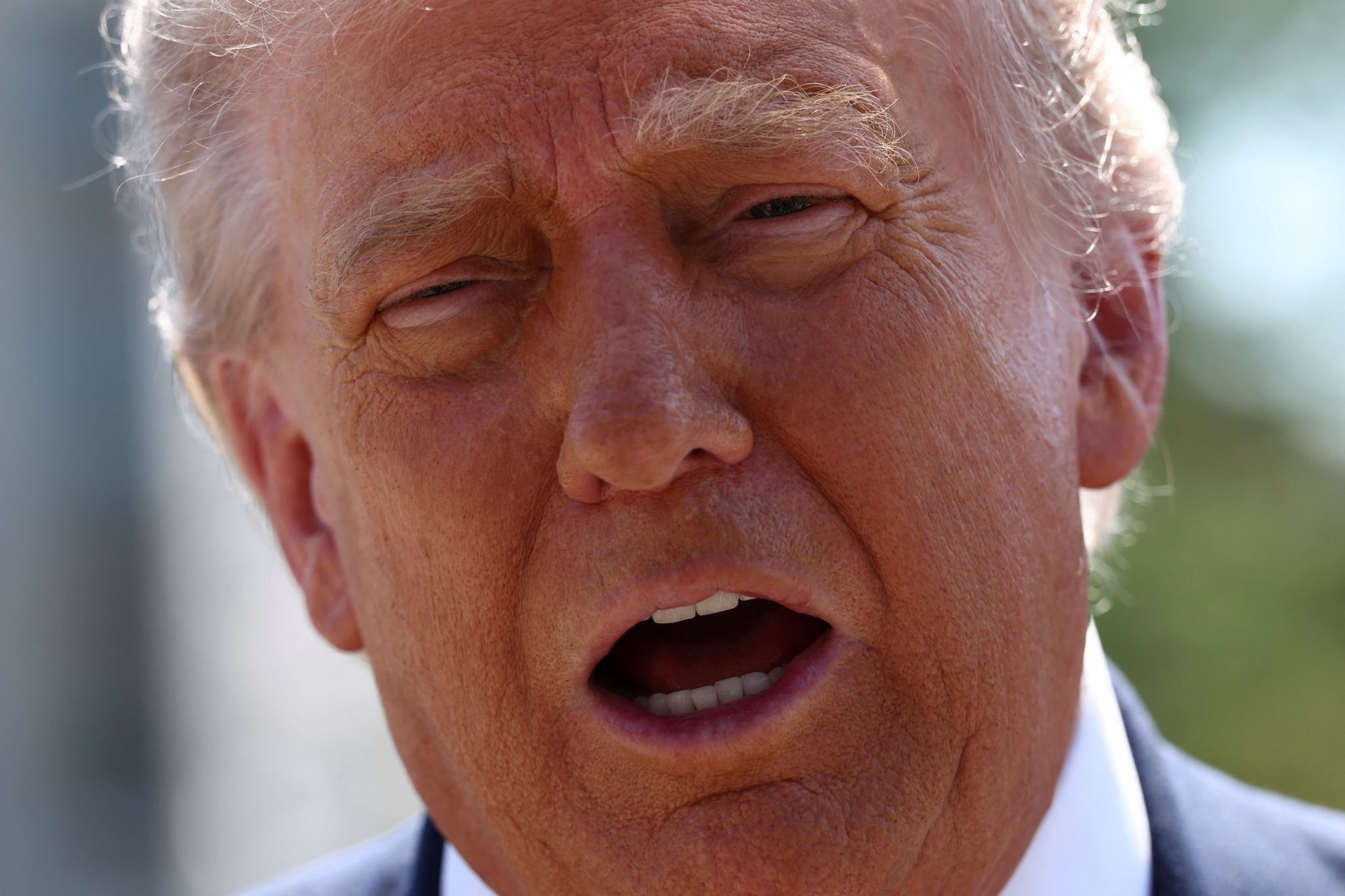 US President Donald Trump