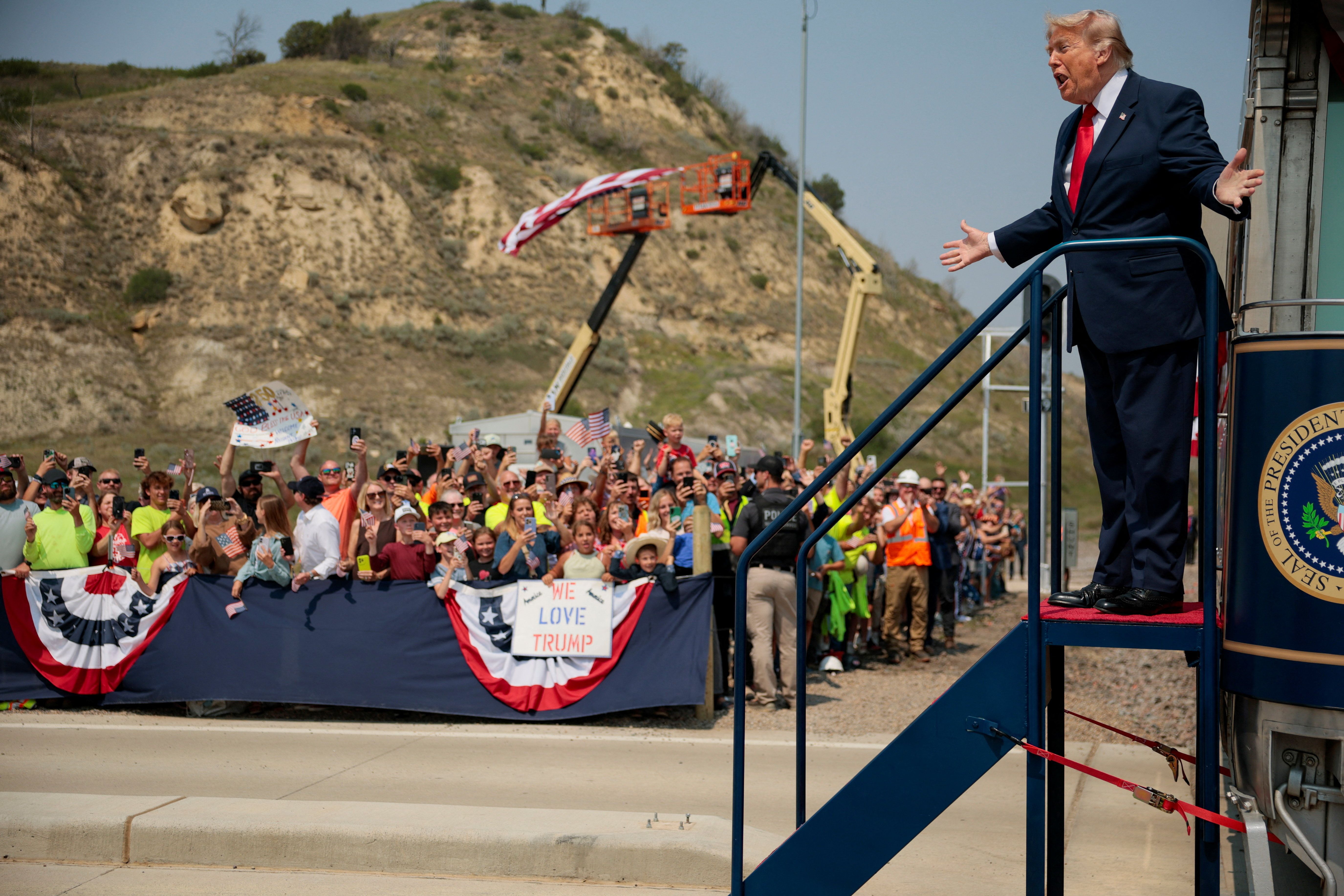US President Donald Trump