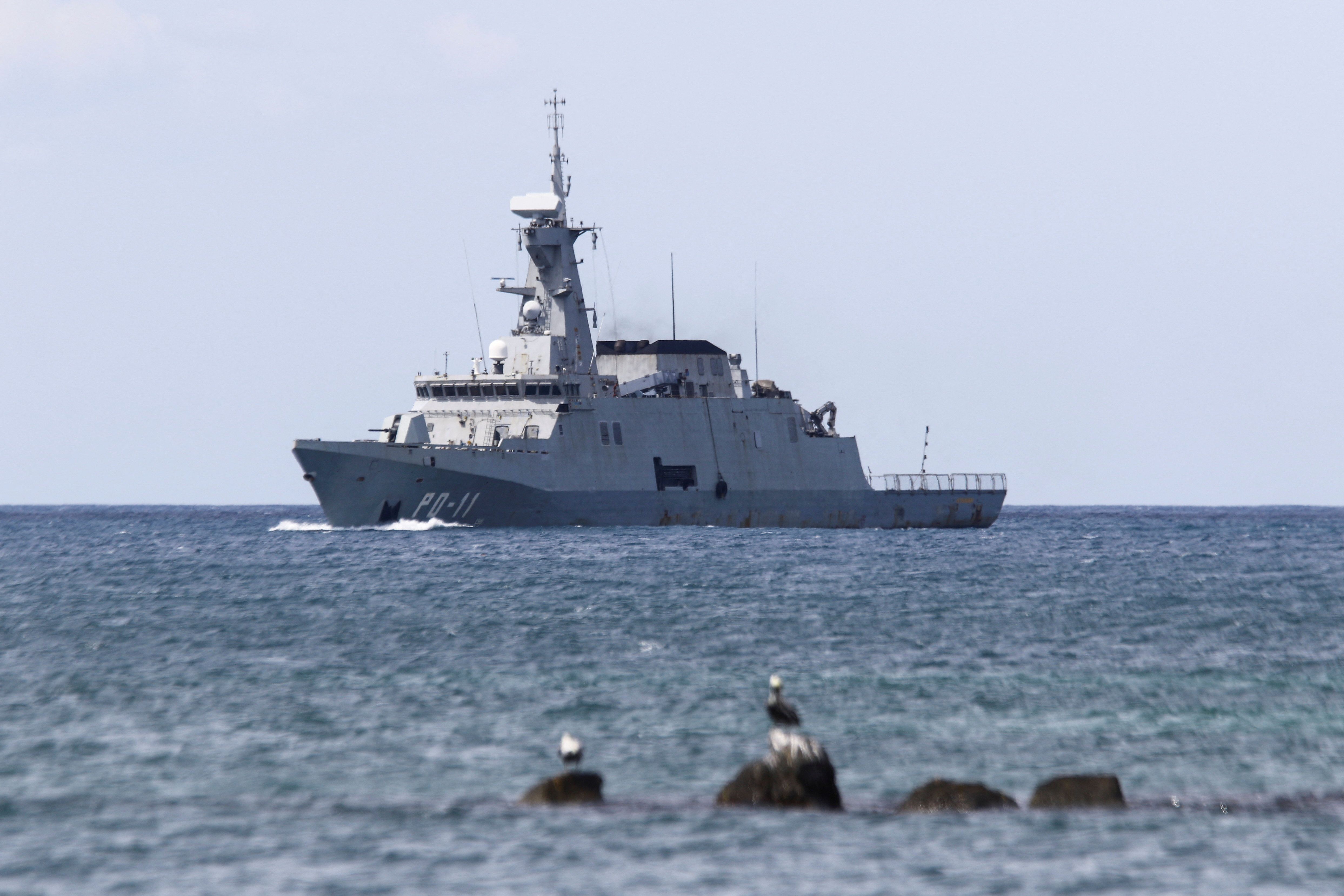 A Venezuelan Navy patrol. 