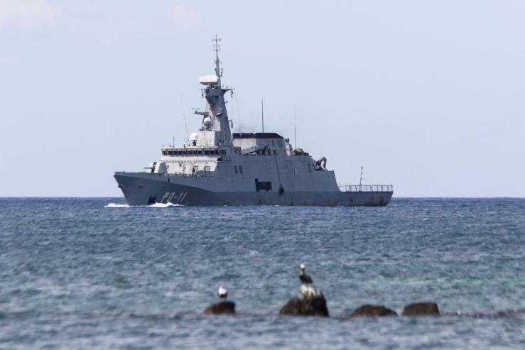 A Venezuelan Navy patrol.