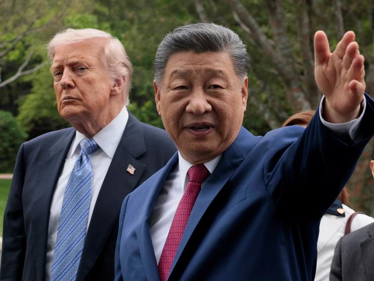 US President Donald Trump and President of China, Xi Jinping