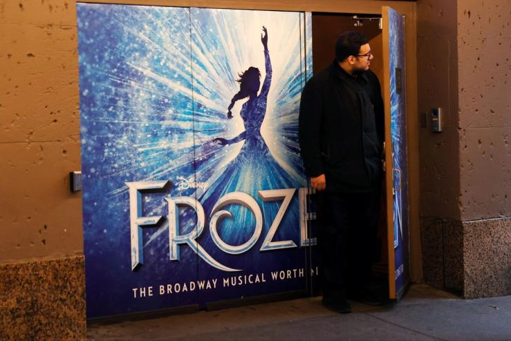 A Broadway theater attendant.