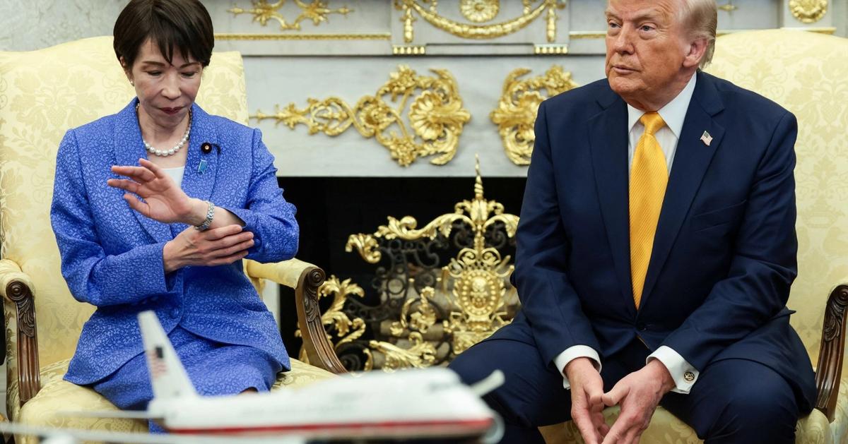 Strain evident in Trump-Takaichi White House meeting