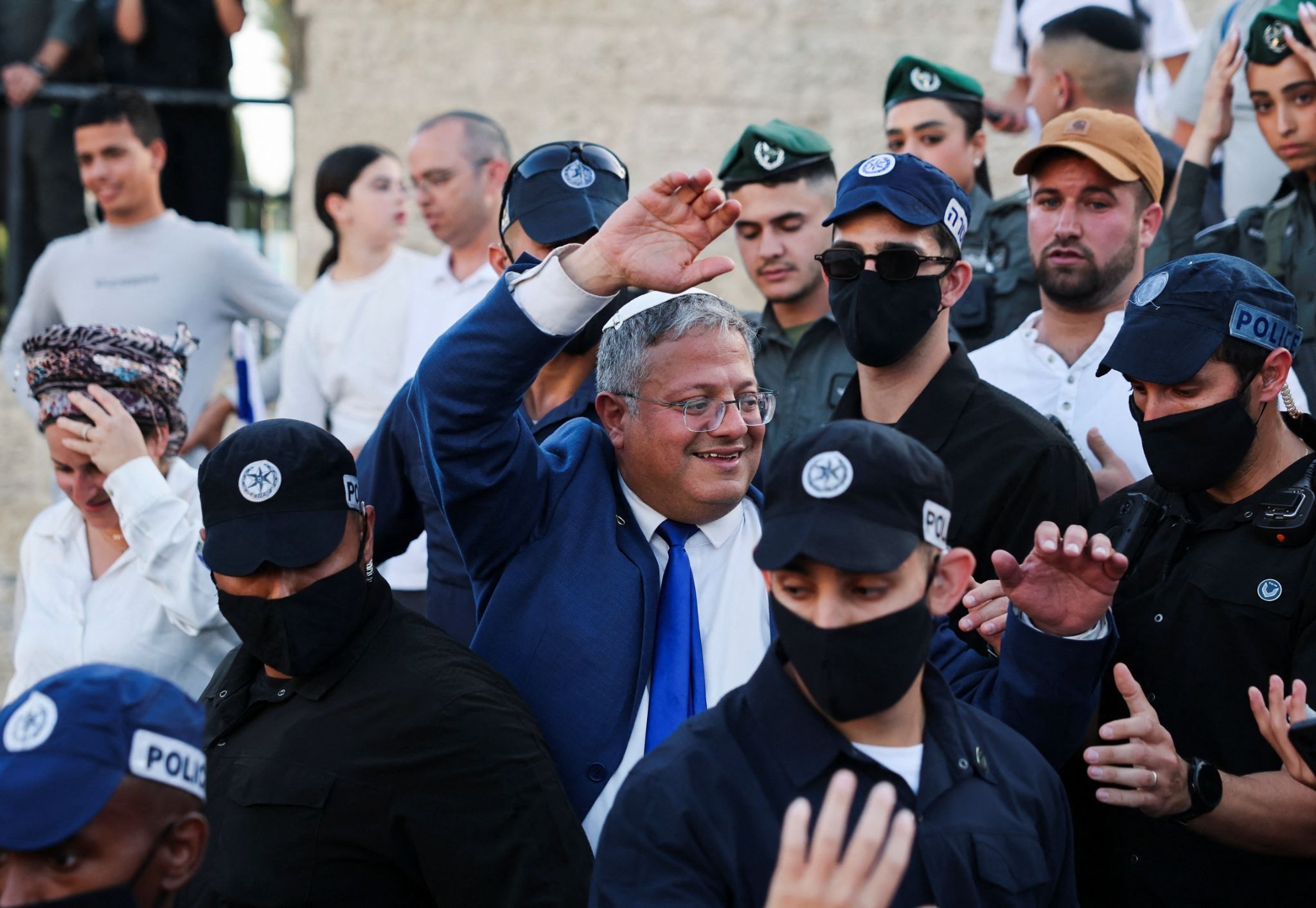 Itamar Ben Gvir. 