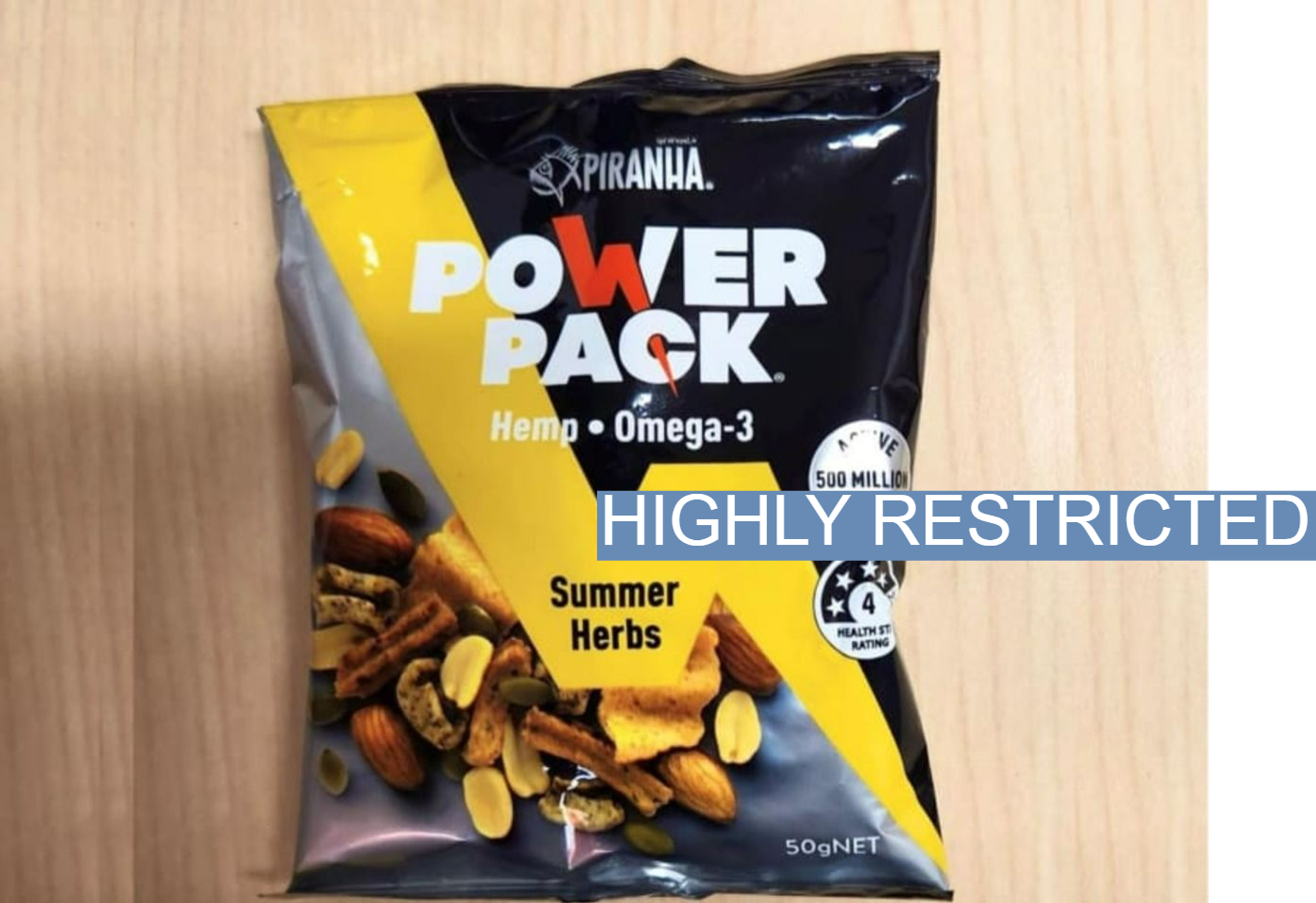 Snack pulled from Singapore vending machines