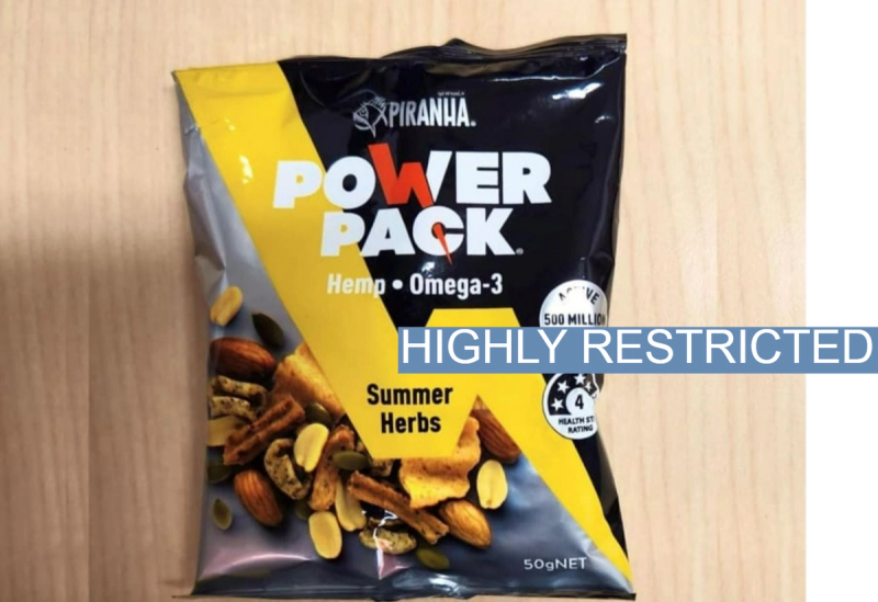 Snack pulled from Singapore vending machines