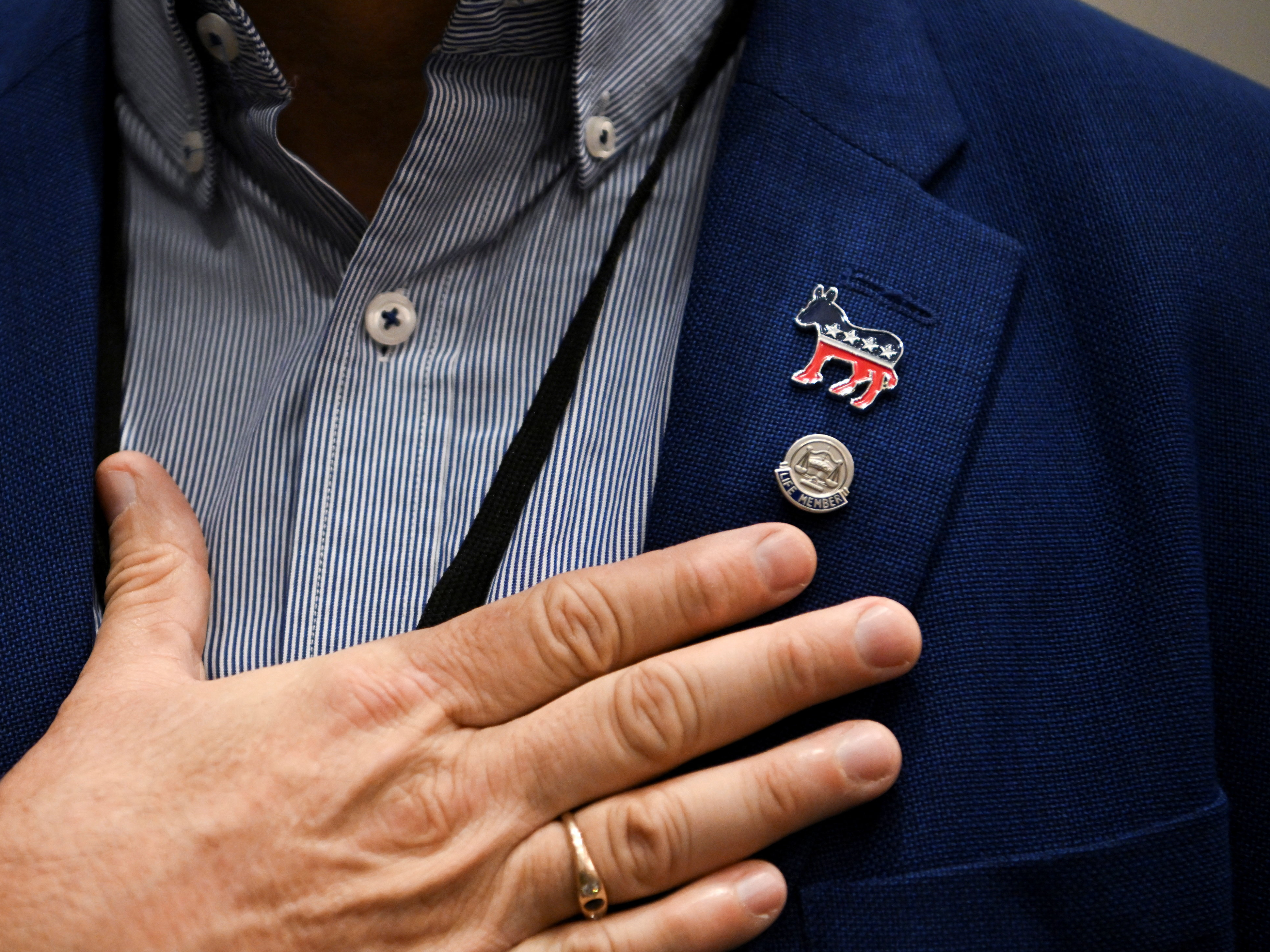 A DNC member