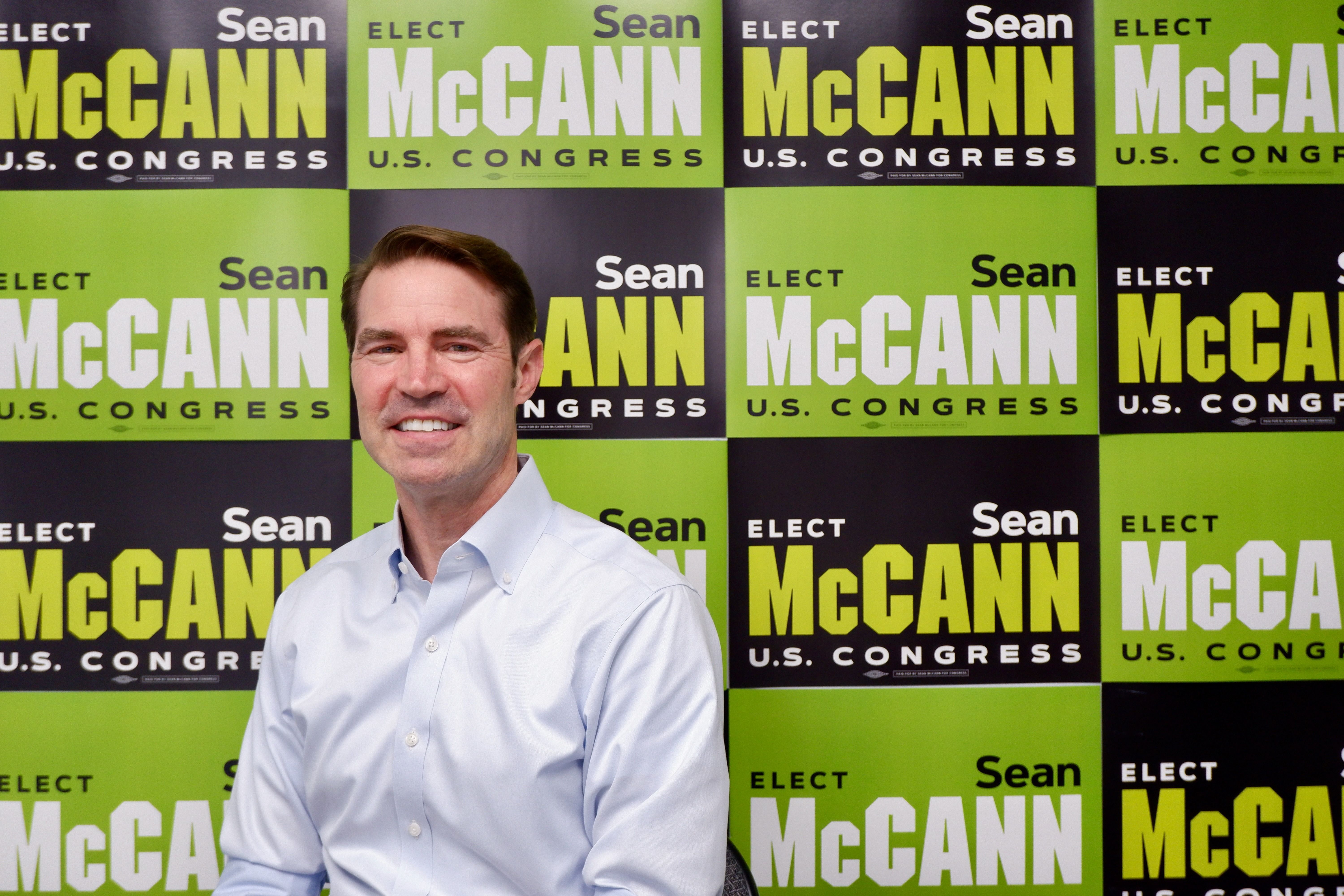 Democratic congressional candidate Sean McCann 