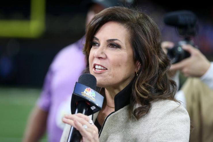 Michele Tafoya in 2021
