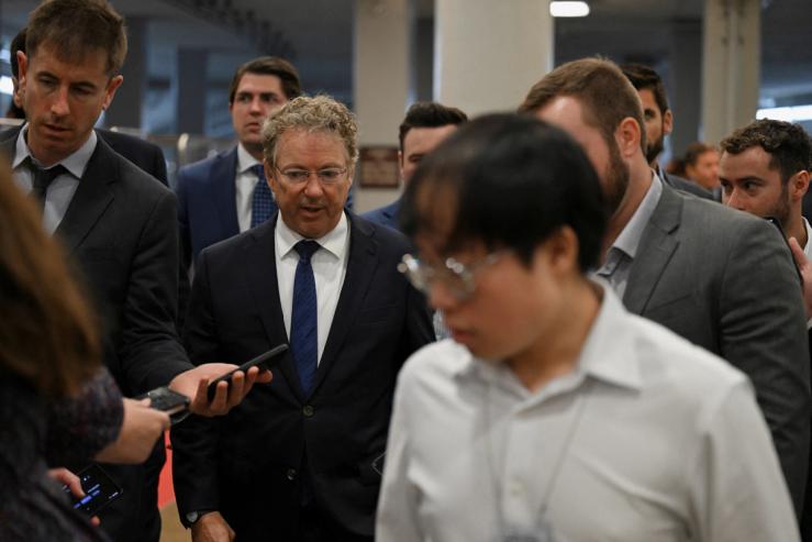 Sen. Rand Paul, R-Ky.
