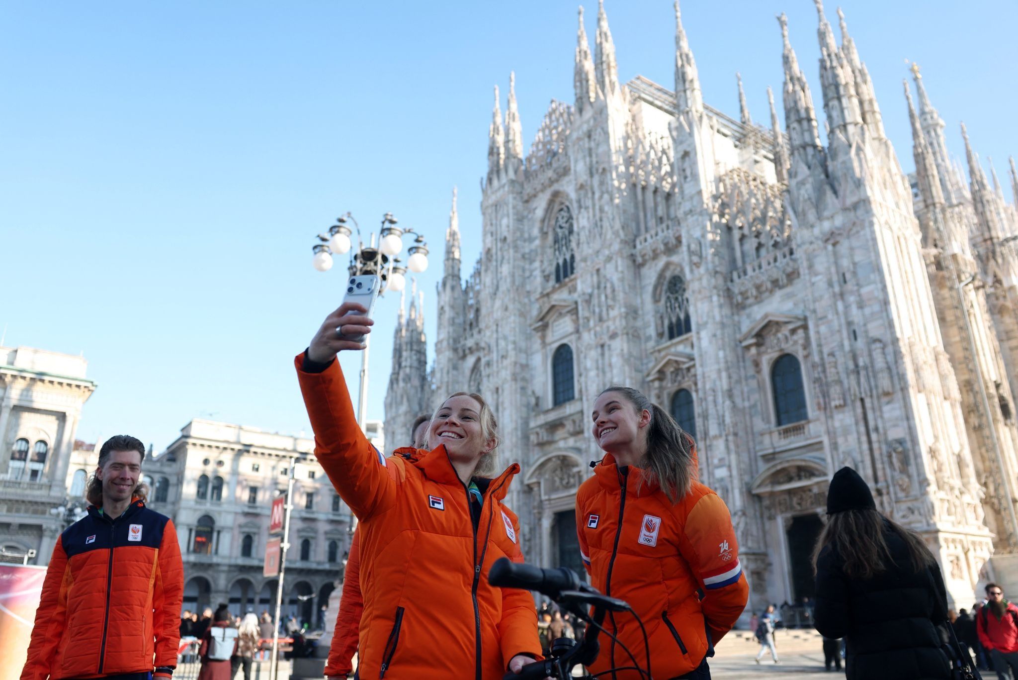 The Winter Olympics in Milan.