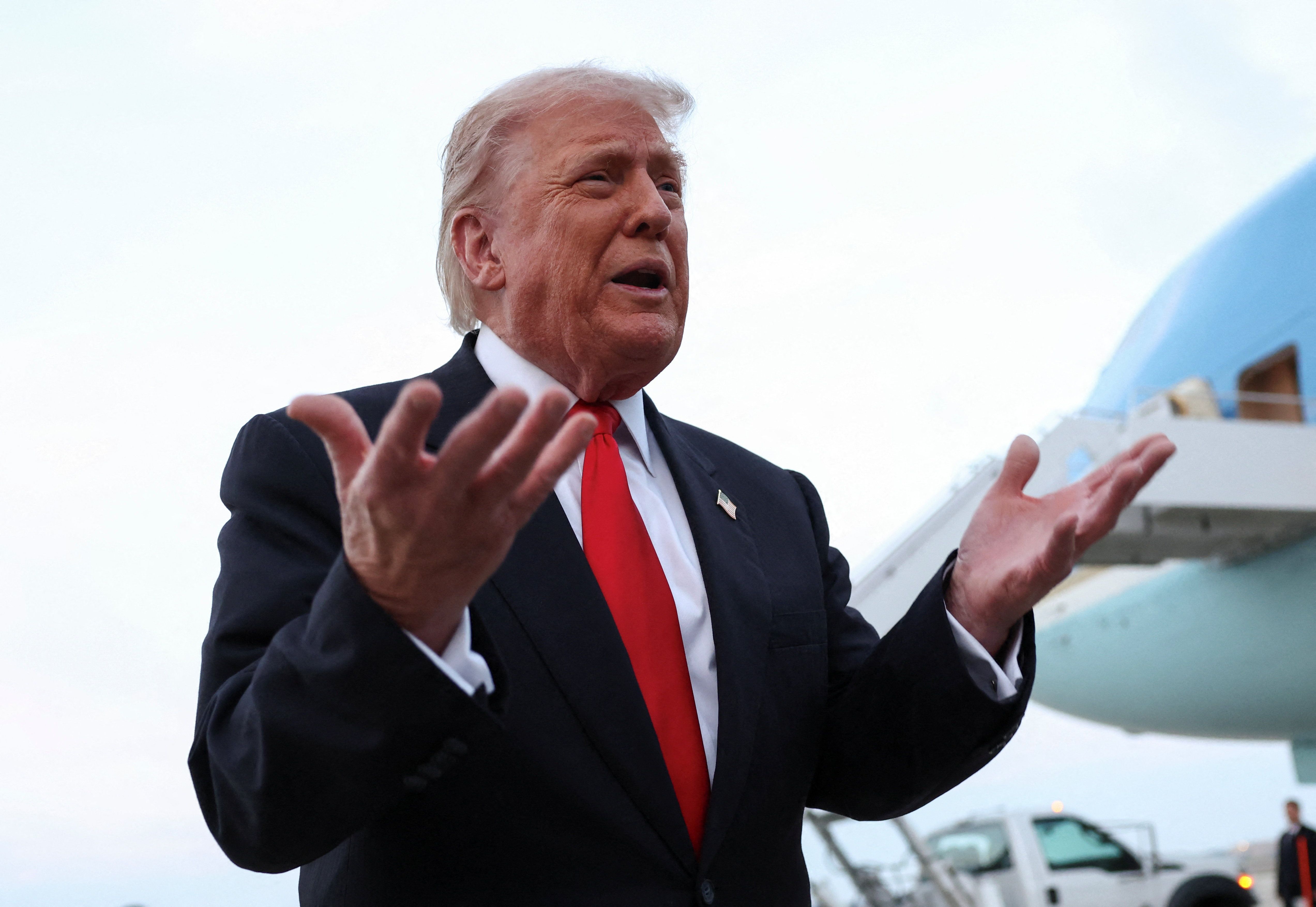 US lawmakers release Epstein emails referencing Trump