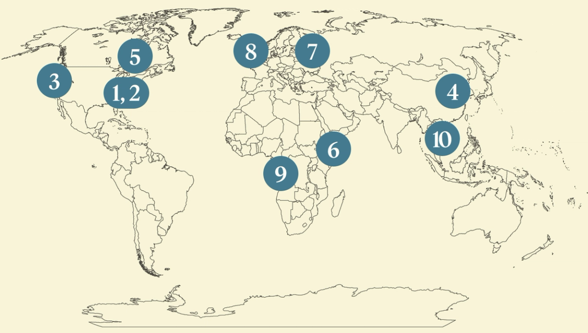 Semafor World Today map graphic