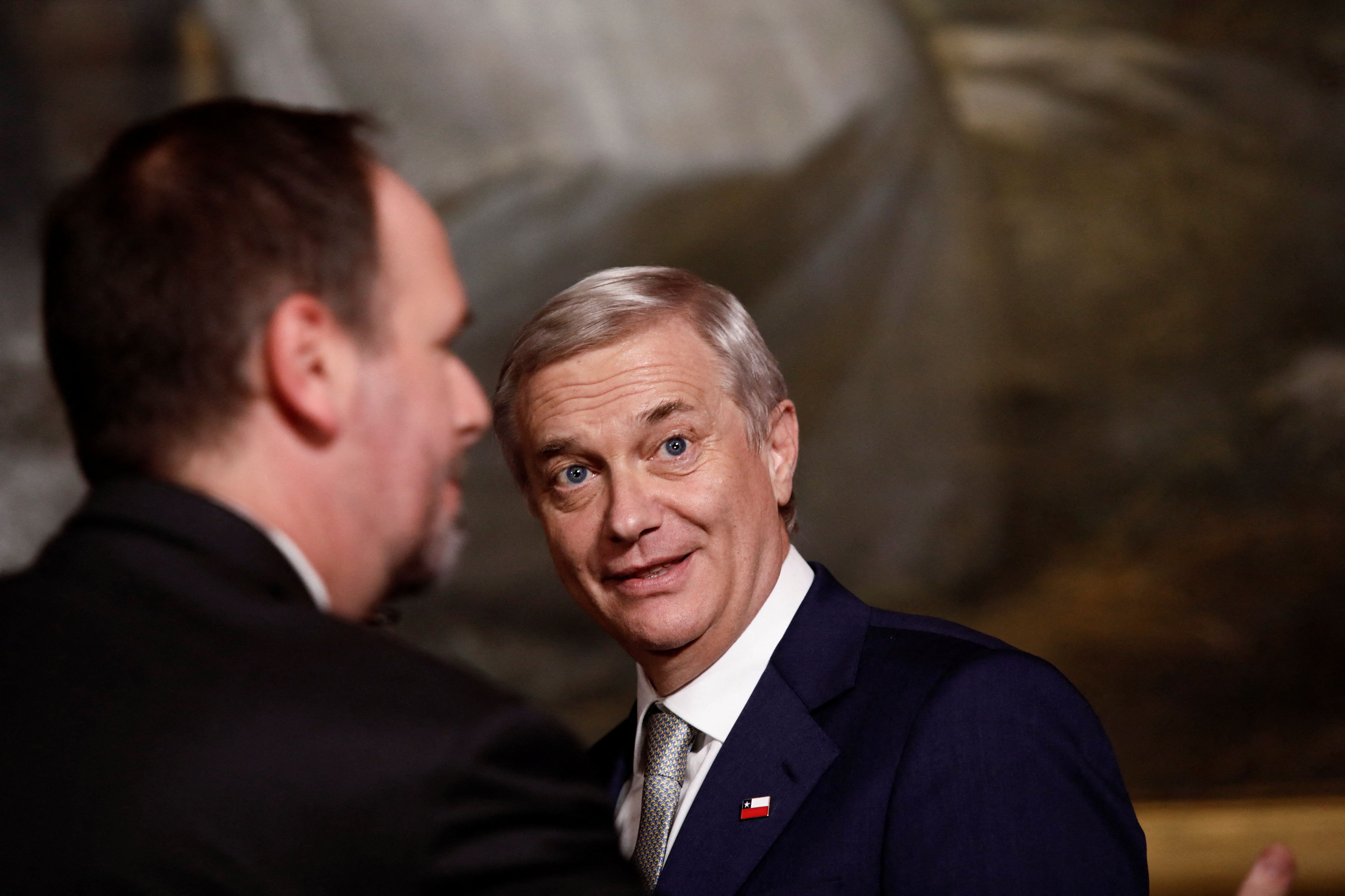 Chile’s José Antonio Kast. 