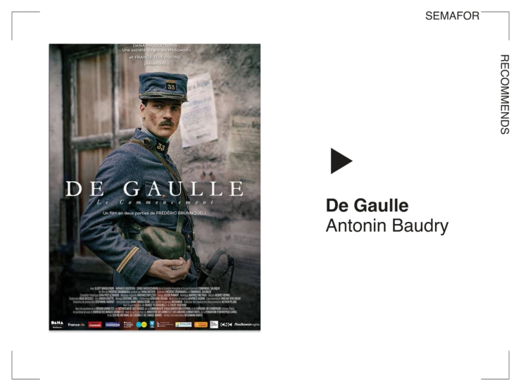 Semafor Recommends De Gaulle