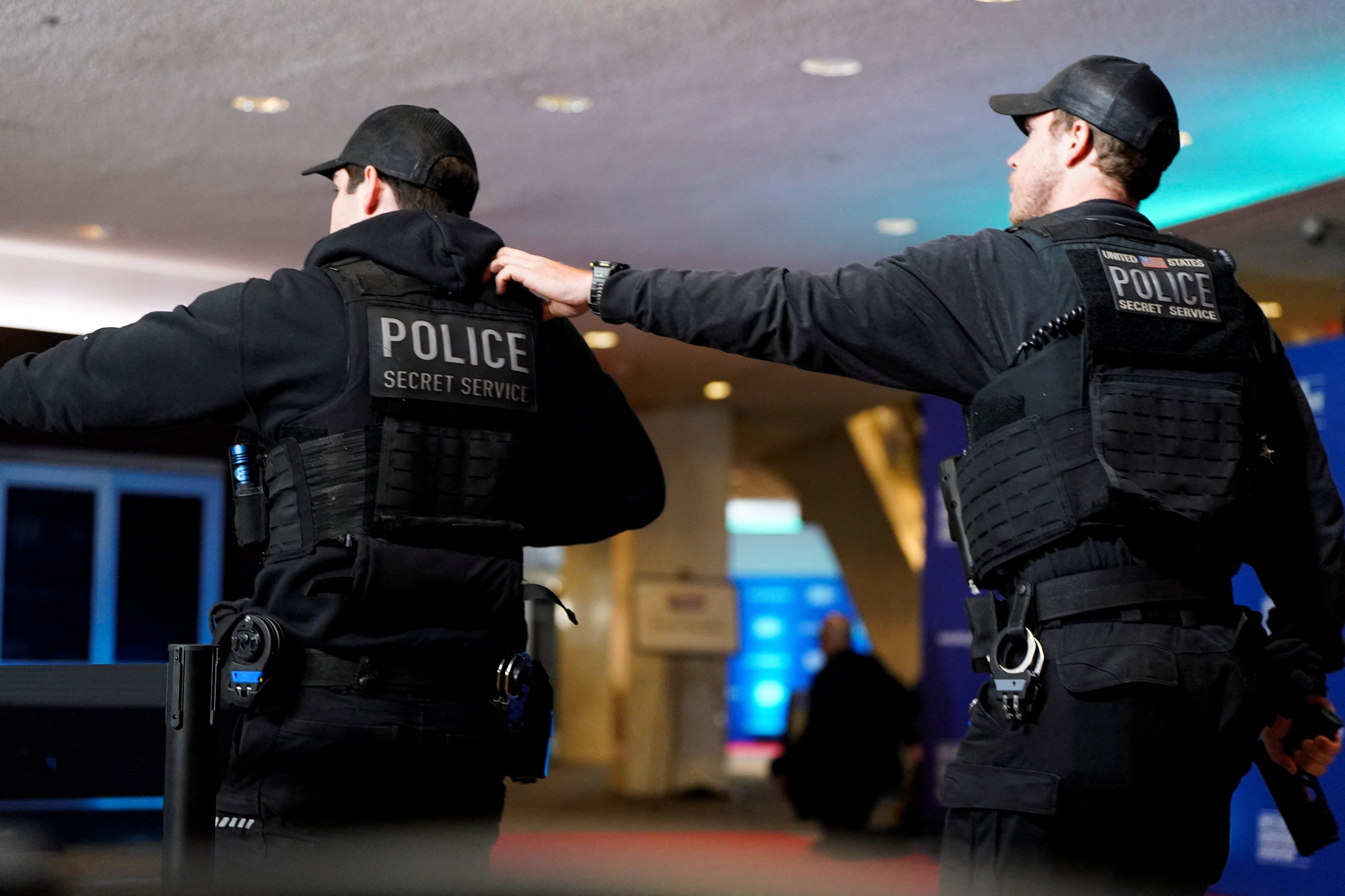 Secret Service officers