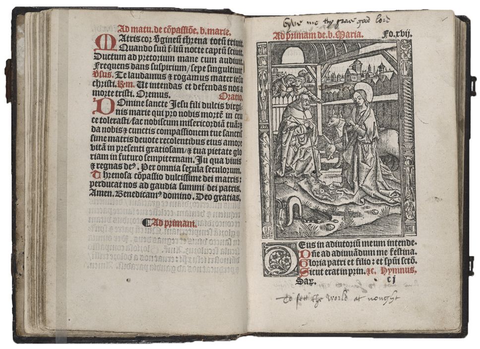 Thomas More’s prayer book.