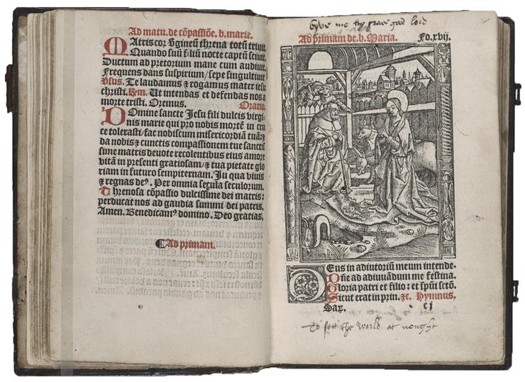 Thomas More’s prayer book.