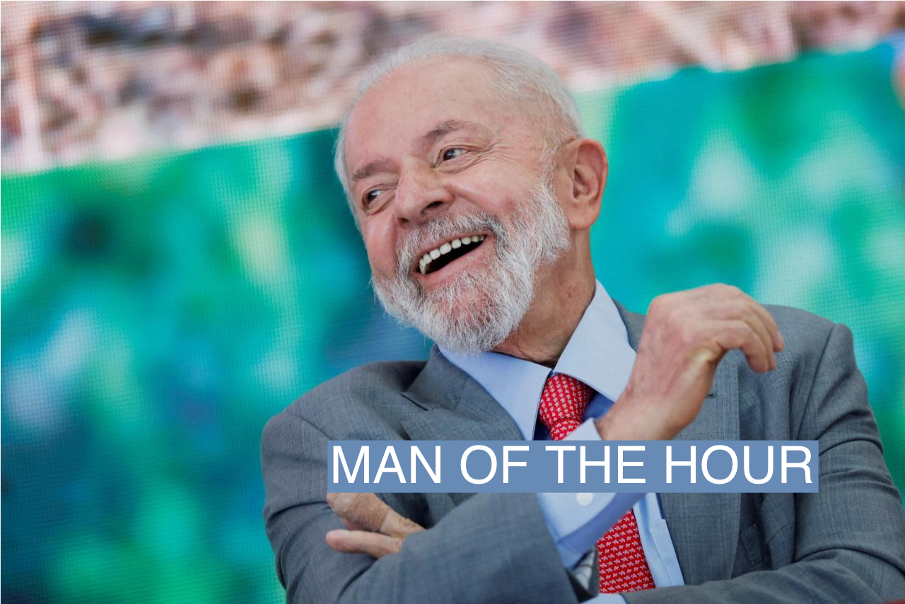 Reuters/Adriano Machado