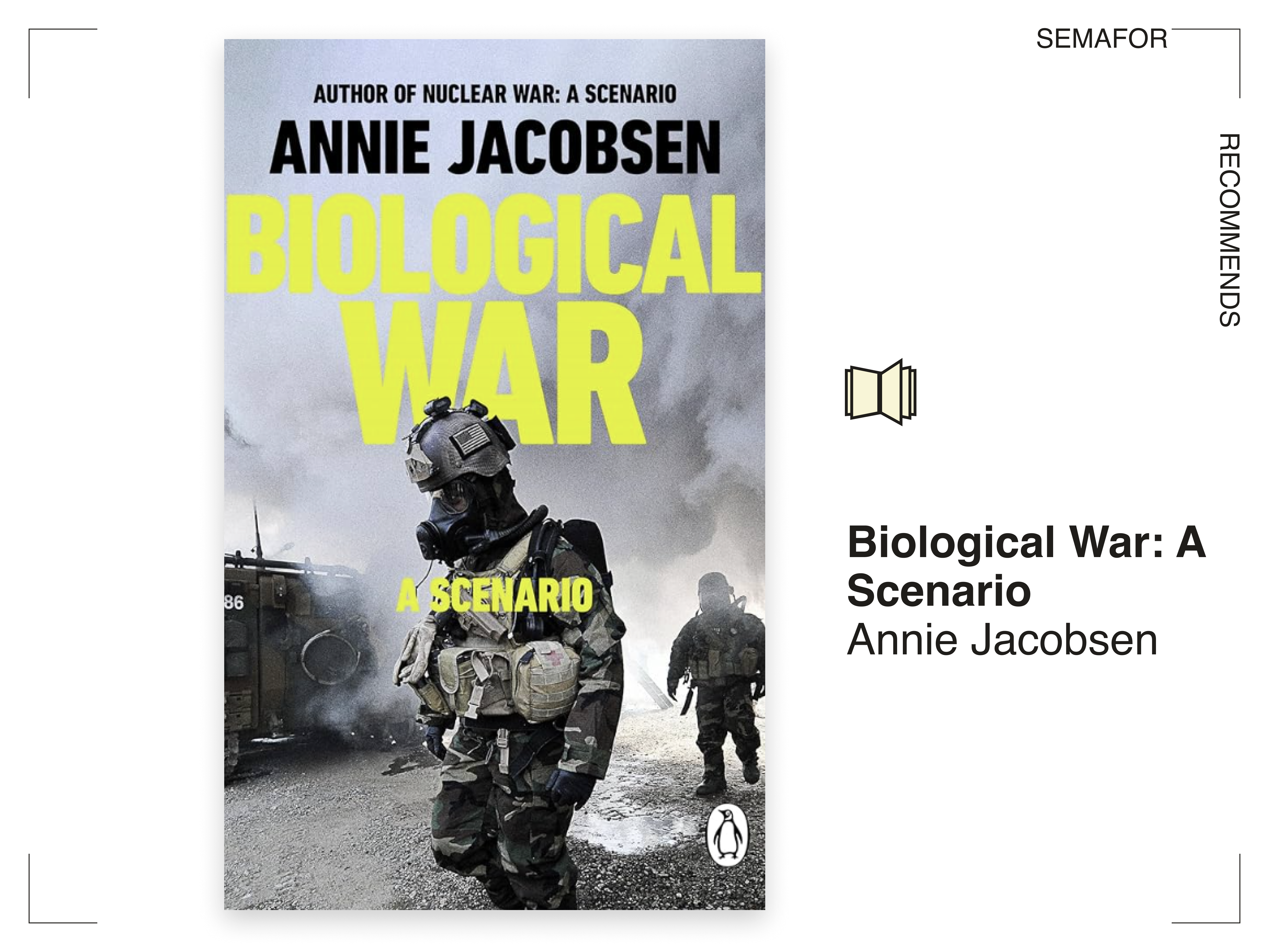 Biological War: A Scenario by Annie Jacobsen.