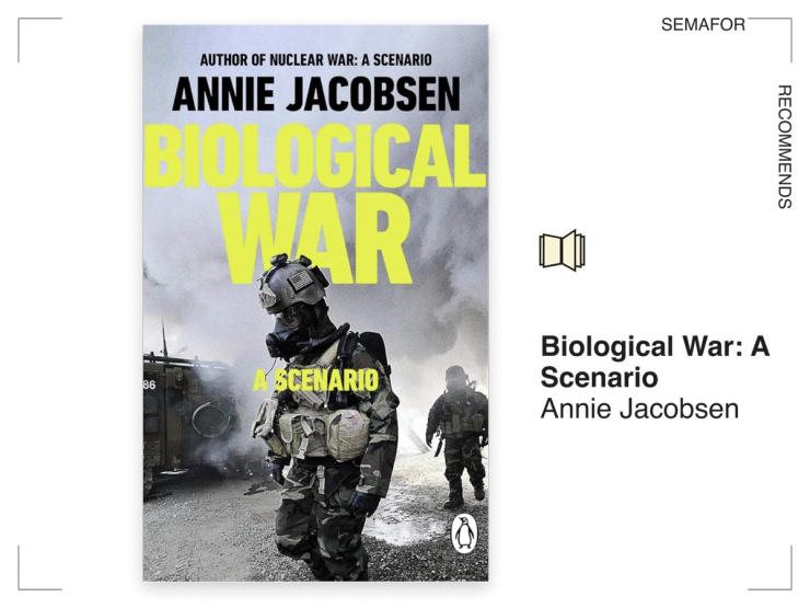 Biological War: A Scenario by Annie Jacobsen.