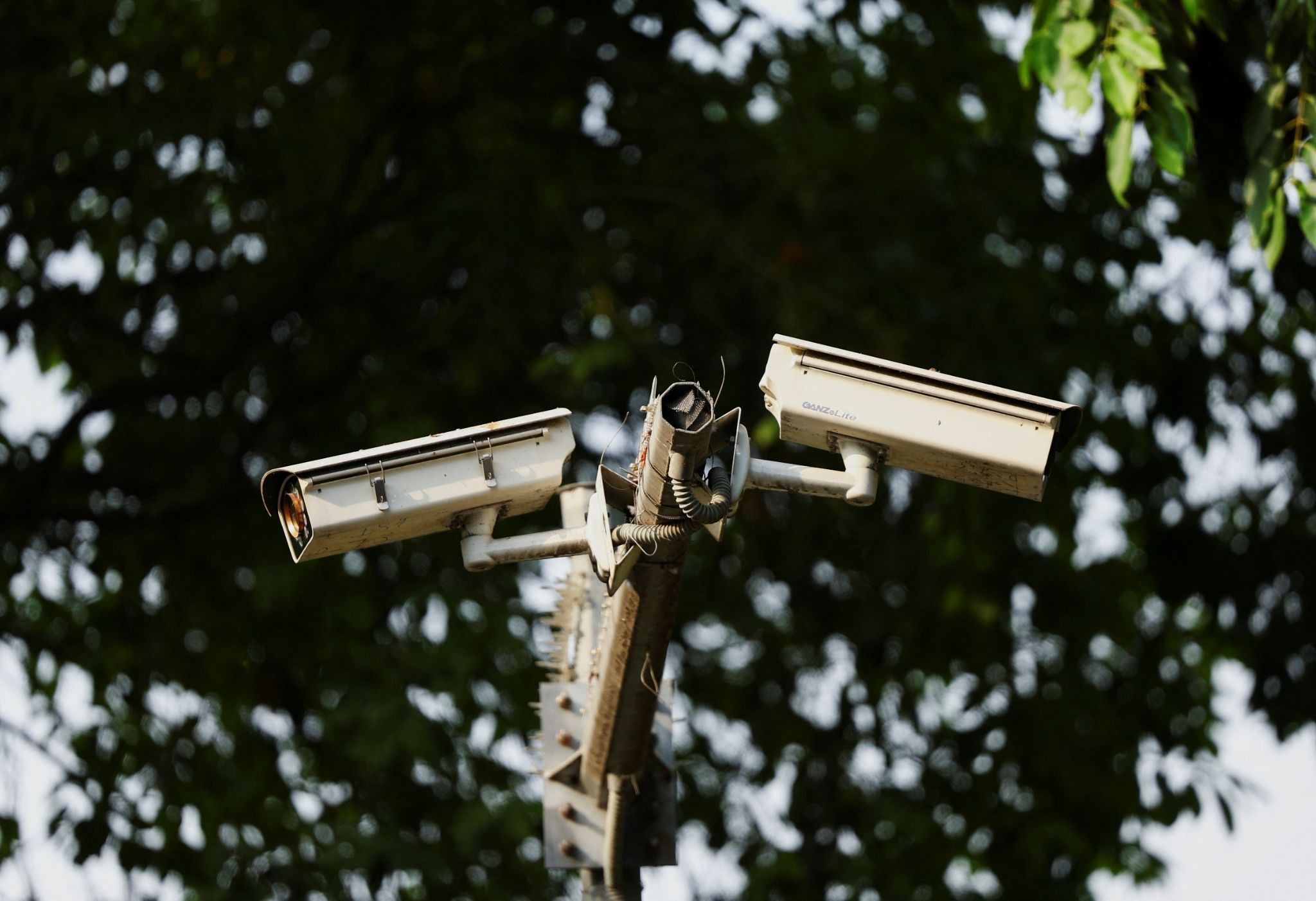 CCTV cameras in New Delhi