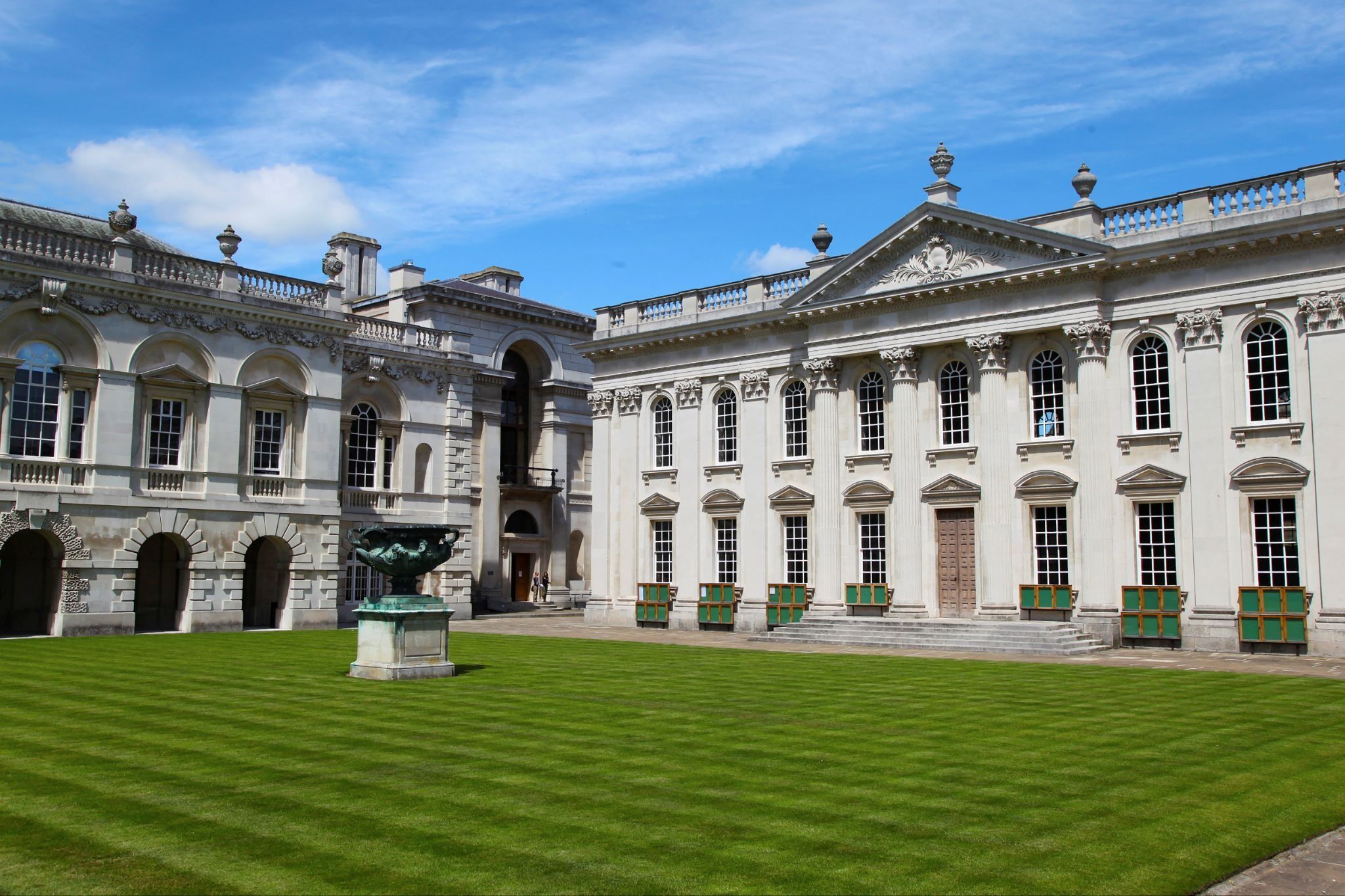 A general view of the Senate House at Cambridge University. University of Cambridge/Handout via Reuters.